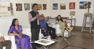 दिव्यांग कलाकारों के लिए विशेष कला कार्यशाला का समापन, मुख्य सचिव राजेश अग्रवाल रहे मुख्य अतिथि