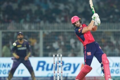 आईपीएल 2024: बटलर का शानदार शतक, राजस्थान ने केकेआर को दो विकेट से हराया