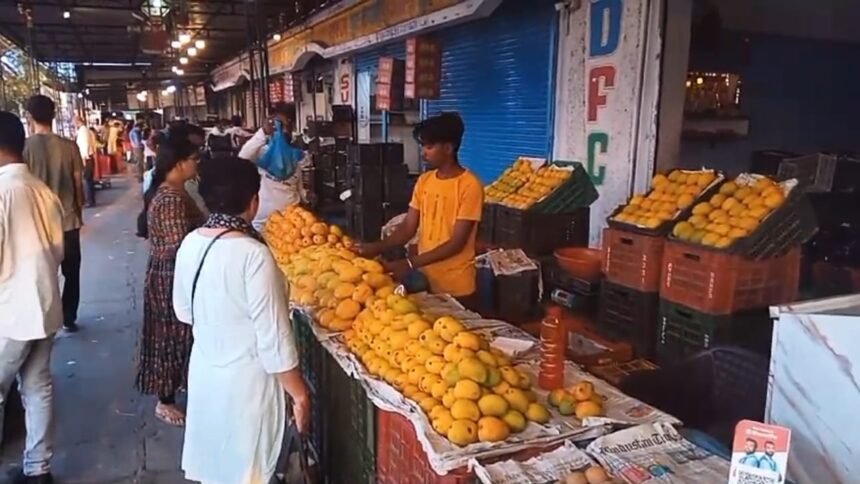 आम की बाजार मे बंपर आवक