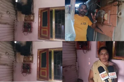 महाराष्ट्रातील चिखली गेट, मुरुड जंजिरातील इलेक्ट्रिकल दुर्घटना: वोल्टेज सर्जामुळे क्षति