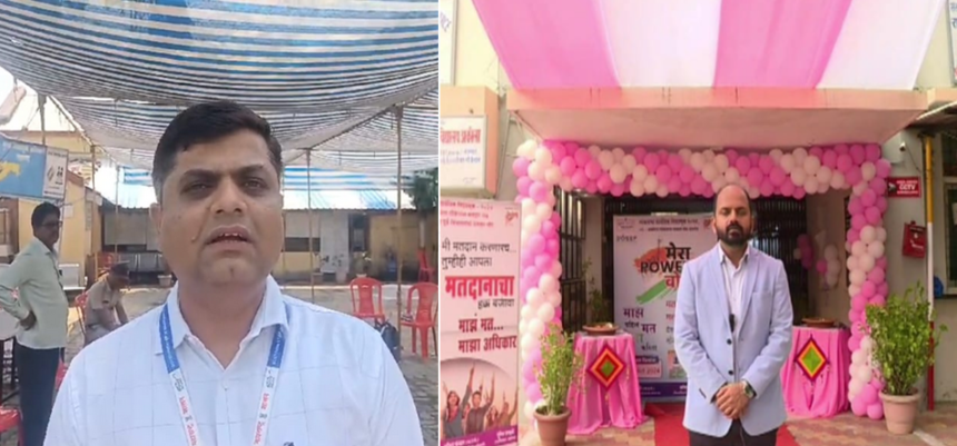 मूर्तिजापूर मतदार संघातील ३८५ मतदान केंद्रावरिल प्रक्रिया हाताळणारी फौज रवाना