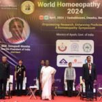 राष्ट्रपति मुर्मु ने विश्व होम्योपैथी दिवस पर किया वैज्ञानिक सम्मेलन का उद्घाटन