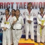 दिल्ली पब्लिक स्कूल बिजनौर: 12वीं जिला स्तरीय ताईक्वांडो चैंपियनशिप