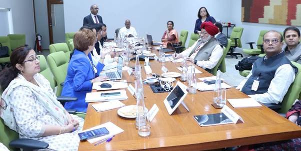 कर्मयोगी भारत के निदेशक मंडल की 12वीं बैठक का आयोजन मुंबई में किया गया