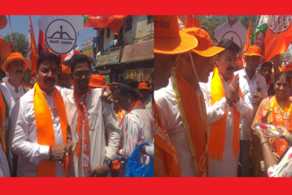 Rahul Shevale's चुनावी पदयात्रा: धारावी के विकास का Commitment
