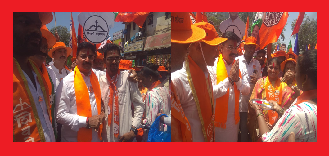 Rahul Shevale's चुनावी पदयात्रा: धारावी के विकास का Commitment