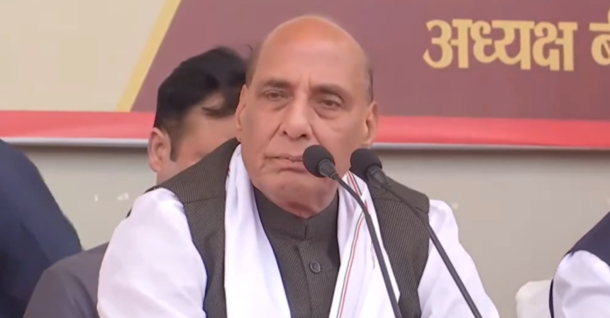 तमिलनाडु और केरल में भी भाजपा फहराने जा रही है झण्डा : राजनाथ सिंह