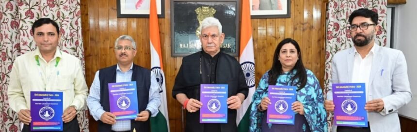 उपराज्यपाल मनोज सिन्हा ने अमरनाथ यात्रा 2024 के लिए ग्रामीण स्वच्छता पहल का शुभारंभ किया