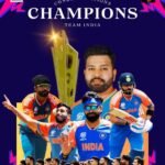 T20 WORLD CUP CHAMPIONS