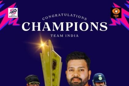 T20 WORLD CUP CHAMPIONS