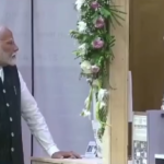 #WATCH | प्रधानमंत्री श्री नरेन्द्र मोदी श्रीनगर, जम्मू और कश्मीर पहुंचे