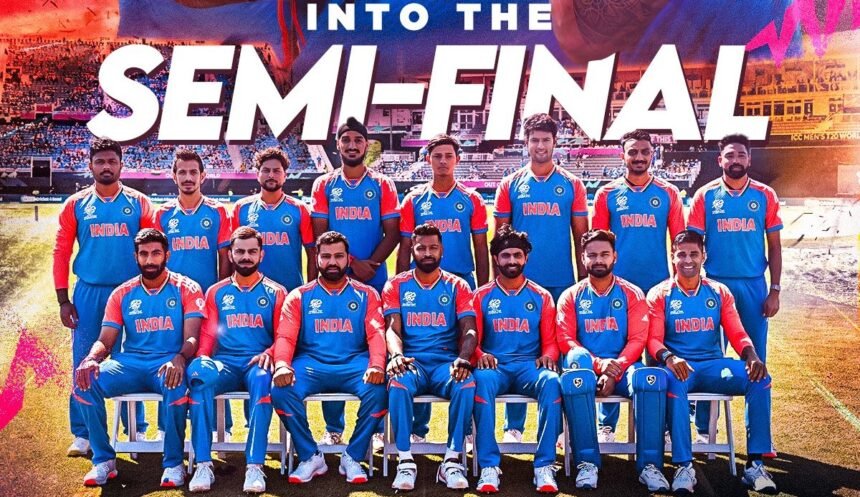 टी20 विश्वकप: भारत सेमीफाइनल में पहुंचा, ऑस्ट्रेलिया को 24 रन से हराया