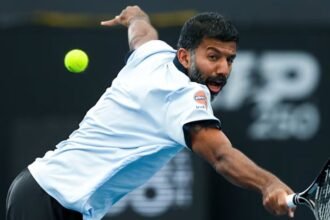 Association of Tennis Professionals , Paris olympics , Rohan Bopanna , Rohan Bopanna latest news , Rohan Bopanna news , Sumit Nagal , एसोसिएशन ऑफ टेनिस प्रोफेशनल्स , पेरिस ओलंपिक , रोहन बोपन्ना , रोहन बोपन्ना न्यूज़ , रोहन बोपन्ना लेटेस्ट न्यूज़ , सुमित नागल