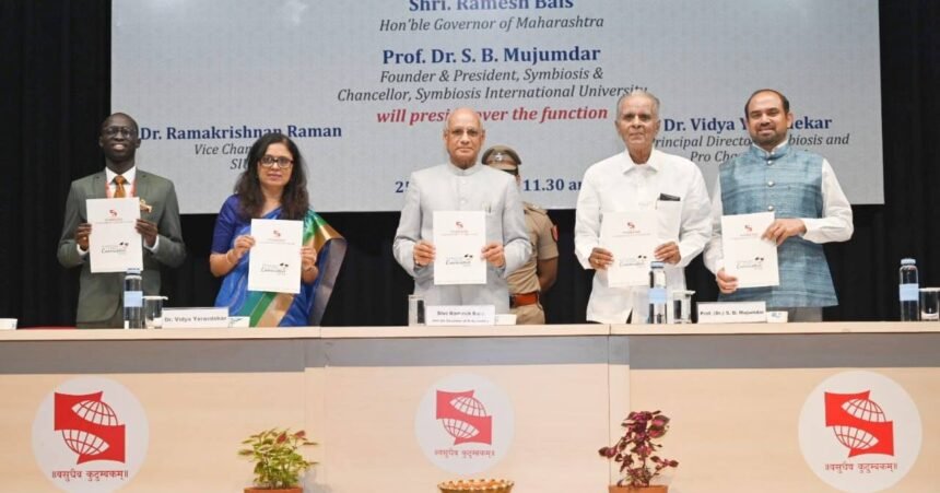 पुणे सिम्बायोसिस इंटरनॅशनल कल्चरल सेंटरचा आंतरराष्ट्रीय विद्यार्थी दीक्षान्त समारंभ