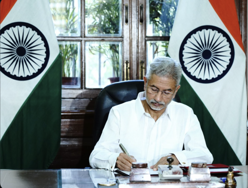 विदेश मंत्री एस.जयशंकर 30 जून को कतर के दौरे पर