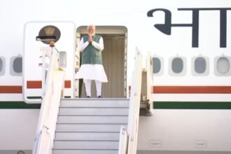 प्रधानमंत्री मोदी जी-7 शिखर सम्मेलन में भाग लेने के लिए इटली रवाना