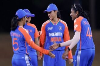 नेपाल को 82 रन से मात देकर महिला एशिया कप के सेमीफाइनल में भारत