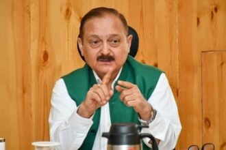 लेह, 12-07-2024: आज यूटी लद्दाख के माननीय लेफ्टिनेंट गवर्नर के सलाहकार और लद्दाख अधीनस्थ सेवा कर्मचारी चयन बोर्ड (LSSSSB) के अतिरिक्त पदाधिकारी चेयरमैन