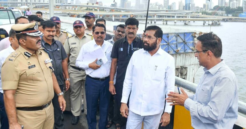 धर्मवीर, स्वराज्यरक्षक छत्रपति संभाजी महाराज, मुंबई तटीय सड़क परियोजना के उत्तर मार्ग पर हाजी अली से खान अब्दुल गफर खान मार्ग तक का चरण कल (11 जुलाई) सुबह 7 बजे से खुला रहेगा।