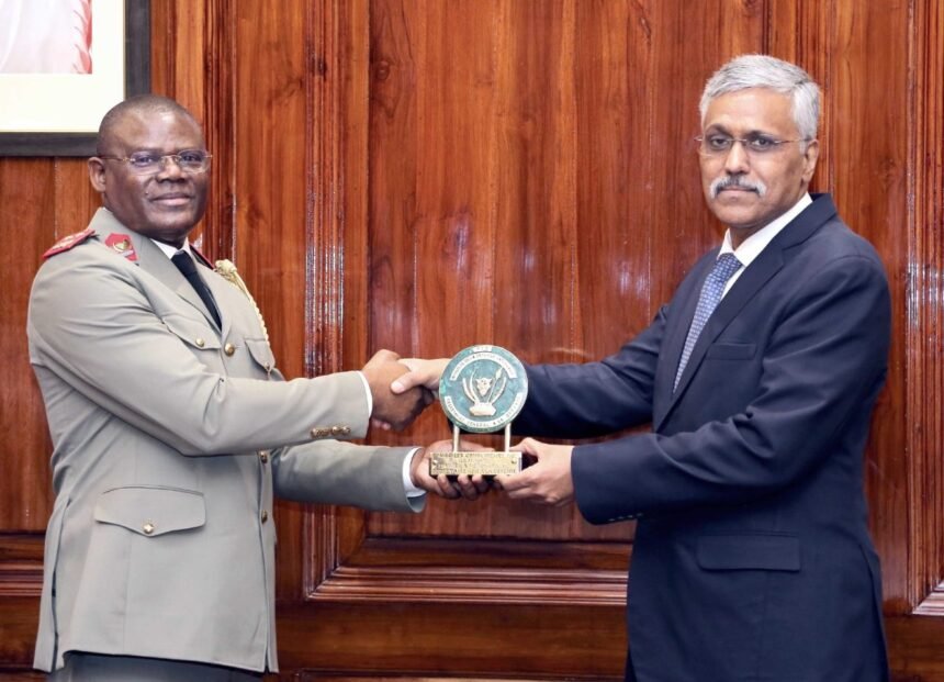 भारत और कांगो के रक्षा मंत्रालयों के बीच बैठक, प्रशिक्षण और रक्षा उद्योग में सहयोग पर हुई चर्चा