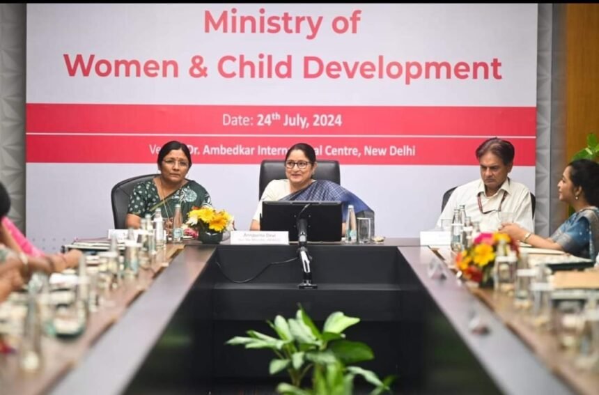 6000 आंगनवाड़ी केन्द्रों में खुलेंगे क्रैच सेंटर, एक लाख आंगनवाड़ी को अपग्रेड करने का लक्ष्य