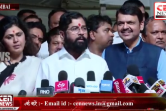 मुंबई :- विधान परिषद निवडणुकीच्या रिंगणात महाविकास आघाडीचा दणाणून पराभव करत तब्बल ९ जागांवर आपला वचक ठेवत महायुतीच्या विजयानंतर राज्याचे मुख्यमंत्री एकनाथ शिंदे व उपमुख्यमंत्री देवेंद्र फडणवीस यांची पहिली पत्रकार परिषद ..