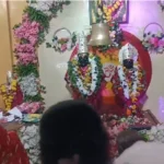 आषाढी एकादशी निमित्त श्री विठ्ठल रुक्मिणी मंदिरात दर्शनाकरिता उसळली गर्दी