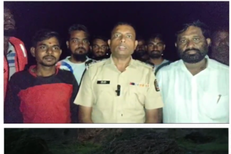 नाल्याच्या पुरात वाहून गेलेल्या मृतदेहास वीर भगतसिंग आपत्कालीन शोध बचाव पथकाने काढले शोधून..!