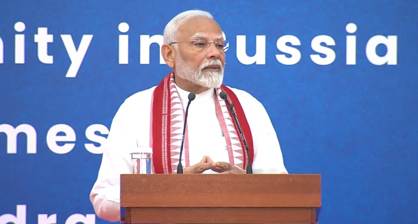 मास्को में पीएम मोदी ने कहा- ‘भारत रूस में दो और वाणिज्य दूतावास खोलेगा’ 