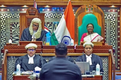 भारत और फिजी में जीवंत लोकतंत्र सहित काफी कुछ एक समान : राष्ट्रपति मुर्मु