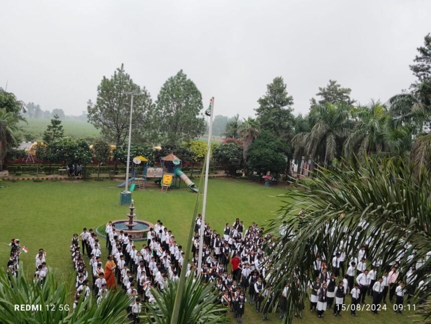 बिजनौर पब्लिक स्कूल की ओर से 78 वे स्वतंत्रता दिवस की सभी देशवासियों,और जनपद बिजनौर वासियों,नगर वासियों,को हार्दिक शुभकामनाएं।