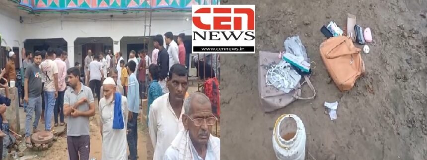 बिजनौर में बेख़ौफ़ हुये चोर पुलिस का नही रहा ख़ौफ़