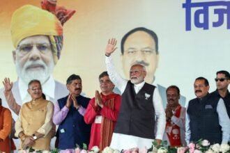 जम्मू-कश्मीर की जनता भ्रष्टाचार व आतंकवाद से मुक्त सरकार की राह देख रही है : पीएम मोदी