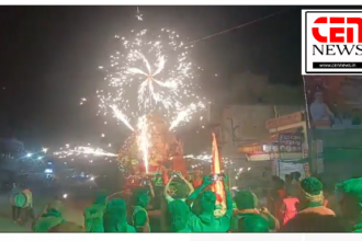 मूर्तिजापूरात " बाप्पाला " उत्साहपूर्ण अन् शातंतामय वातावरणात निरोप...!