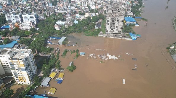 उत्तर बिहार में बाढ़ से करीब 16 लाख की आबादी प्रभावित, कोसी-सीमांचल में 06 लोगों की डूबने से मौत