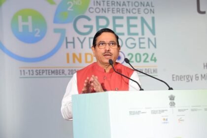 ग्रीन हाइड्रोजन इंडिया’ 2024: दूसरे अंतरराष्ट्रीय सम्मेलन में केंद्रीय मंत्री ने कहा-ग्रीन हाइड्रोजन को बढ़ावा देने के लिए स्टार्टअप की जरूरत