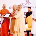 श्री अयोध्या धाम में आज 'भारतात्मा अशोकजी सिंघल वेद पुरस्कार-2024' के वितरण हेतु आयोजित समारोह में सम्मिलित हुआ।