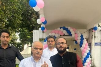 भाजपा जम्मू कश्मीर संगठन महामंत्री श्री Ashok Koul ने विधानसभा चुनाव में अपने मताधिकार का प्रयोग किया।