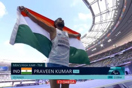 Paris Paralympic: प्रवीण कुमार ने जीता भारत के लिए छठा स्वर्ण पदक, एशियाई ऊंची कूद का रिकॉर्ड तोड़ा