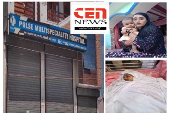 Rampur /मसवासी मे प्लस हॉस्पिटल मे ऑपरेशन के बाद जच्चा महिला की मौत हॉस्पिटल को किया सीज़