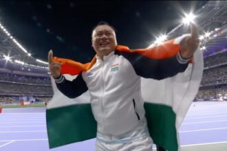 पेरिस पैरालिंपिक : होकाटो होटोजे सेमा ने पुरुषों की शॉटपुट एफ57 में कांस्य जीता, भारत को मिला 27वां पदक
