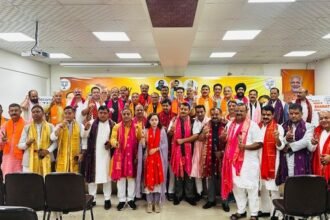 बीजेपी ने जम्मू-कश्मीर में नव निर्वाचित विधायकों का स्वागत किया