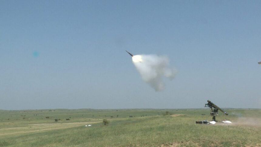 डीआरडीओ ने पोखरण में कम दूरी की​ ​मिसाइल के तीन सफल परीक्षण किए