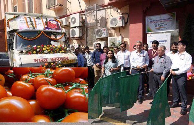 बाजार में आसमान छू रहे टमाटर के दाम, केंद्र ने 65 रुपये प्रति किलो के भाव पर बेचना शुरू किया टमाटर 