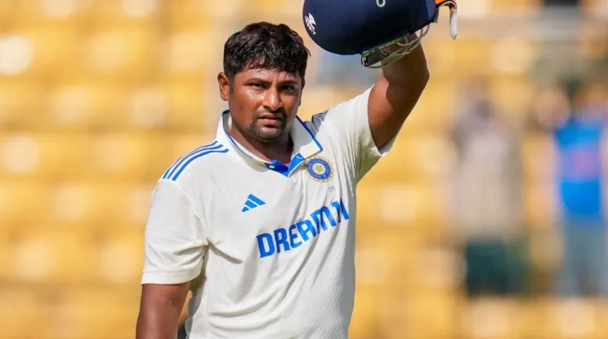 सरफराज खान को 150 रन के बावजूद प्लेइंग 11 से बाहर करने का खतरा!