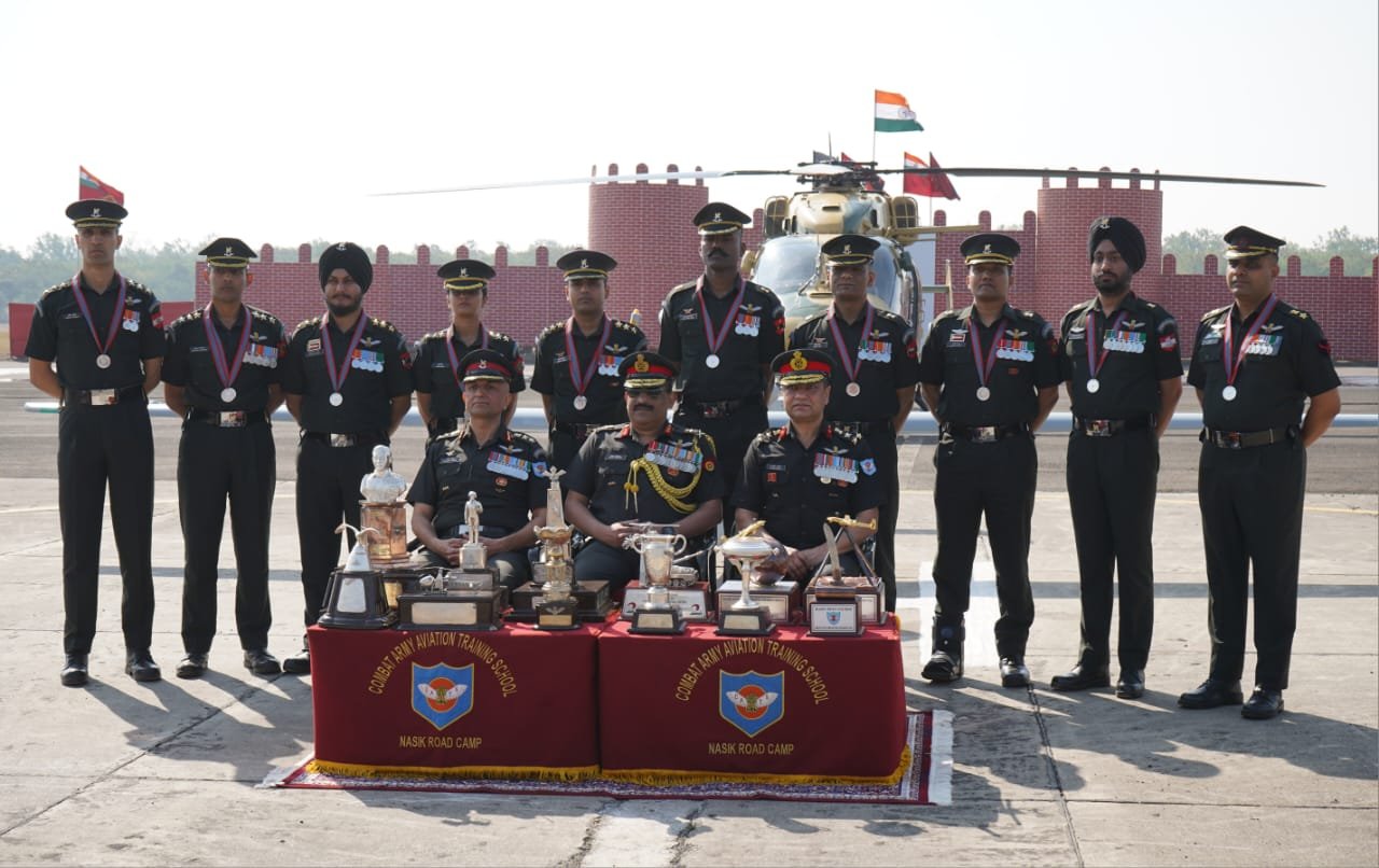 हाईटेक हेलीकॉप्टरों से बढ़ेगी सेना की ताकत नासिक से संदीप द्विवेदी की रिपोर्ट