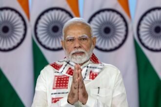 प्रधानमंत्री मोदी की झारखंड में आज दो जगह जनसभा