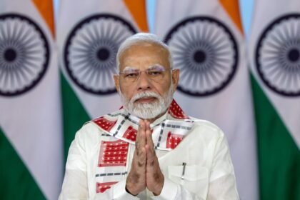 प्रधानमंत्री मोदी की झारखंड में आज दो जगह जनसभा