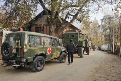 जम्मू-कश्मीर के सोपोर में सुरक्षा बलों ने दो आतंकवादियों को मार गिराया, सर्च ऑपरेशन जारी