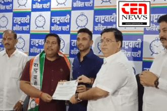 महाराष्ट्र ठाणे जनपद कलवा मुंब्रा विधान सभा क्षेत्र में एनसीपी शरद पवार को बड़ा झटका